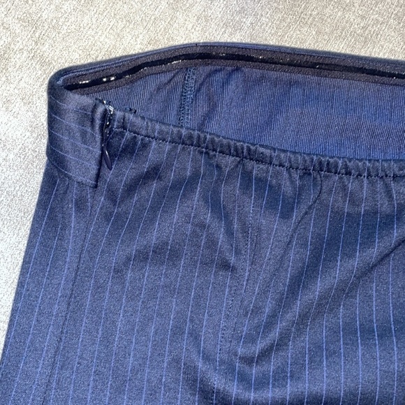 Wild Fable Strapless Ponte Knit Pin Stripe Tube Mini Bodycon Dress - Picture 5 of 7